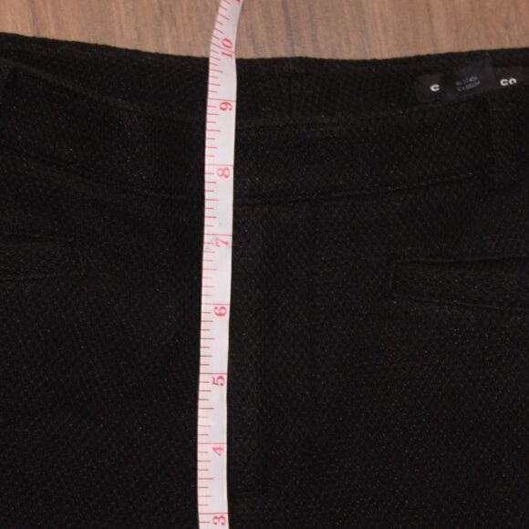 Club Monaco Black Pants Women Size 4 - Picture 11 of 12